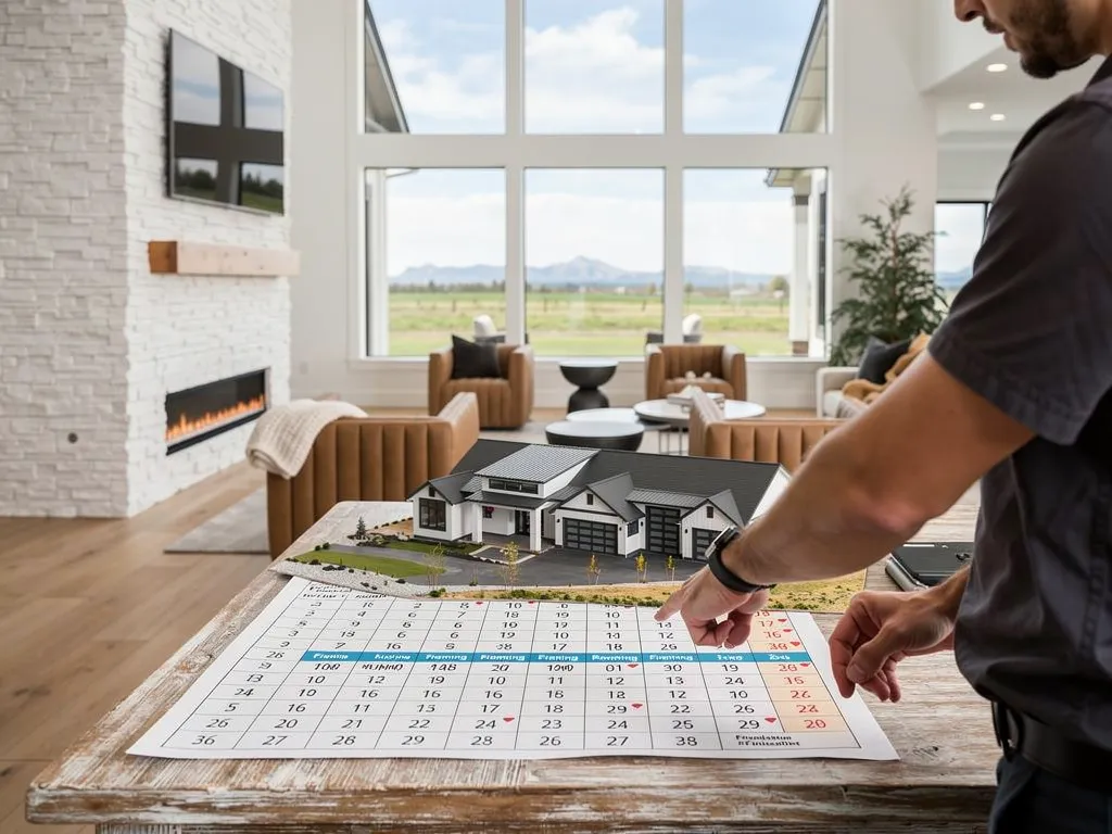 How Long Does It Take to Build a Custom Home