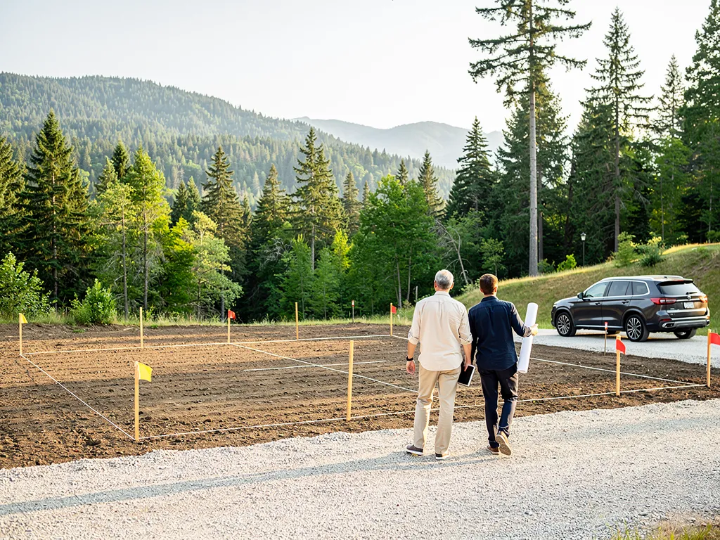 Step 2: Secure Your Land and Financing