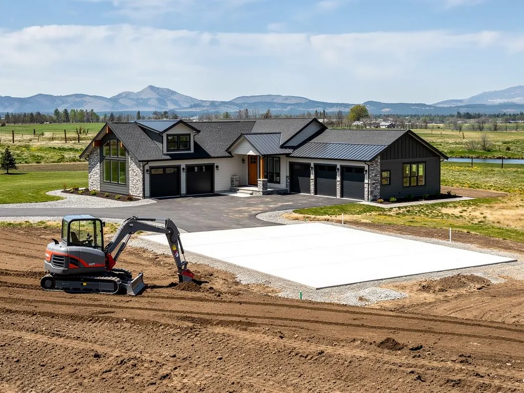 Step 5: Site Work and Foundation